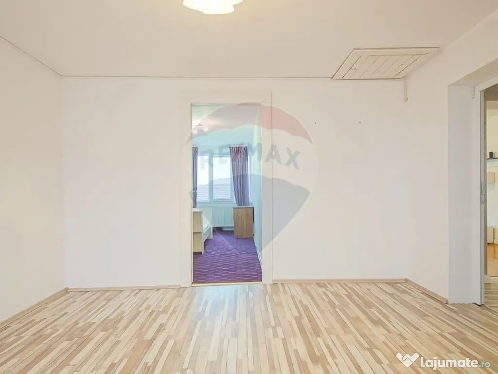 COMISION 0 | Apartament 4 camere + Curte | Zona Tractorul 