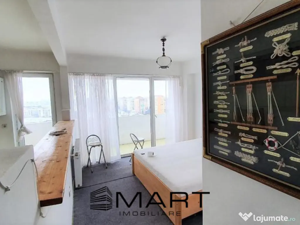 Garsoniera zona 30mp Mihai Viteazu