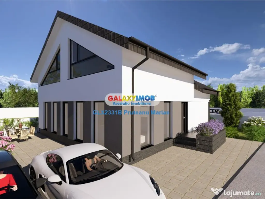 Vile individuale Premium situate in apropriere de Str Parfu 