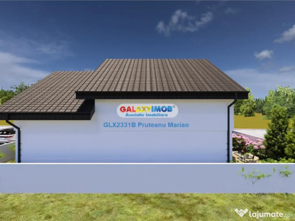 Vile individuale Premium situate in apropriere de Str Parfu 