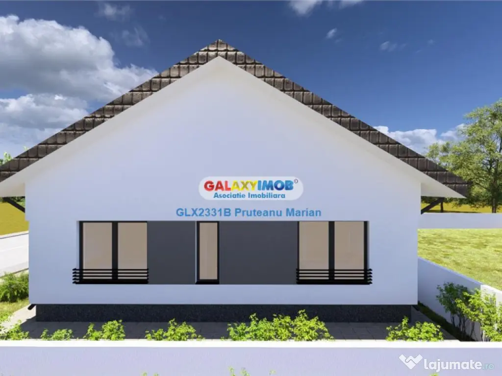 Vile individuale Premium situate in apropriere de Str Parfu 