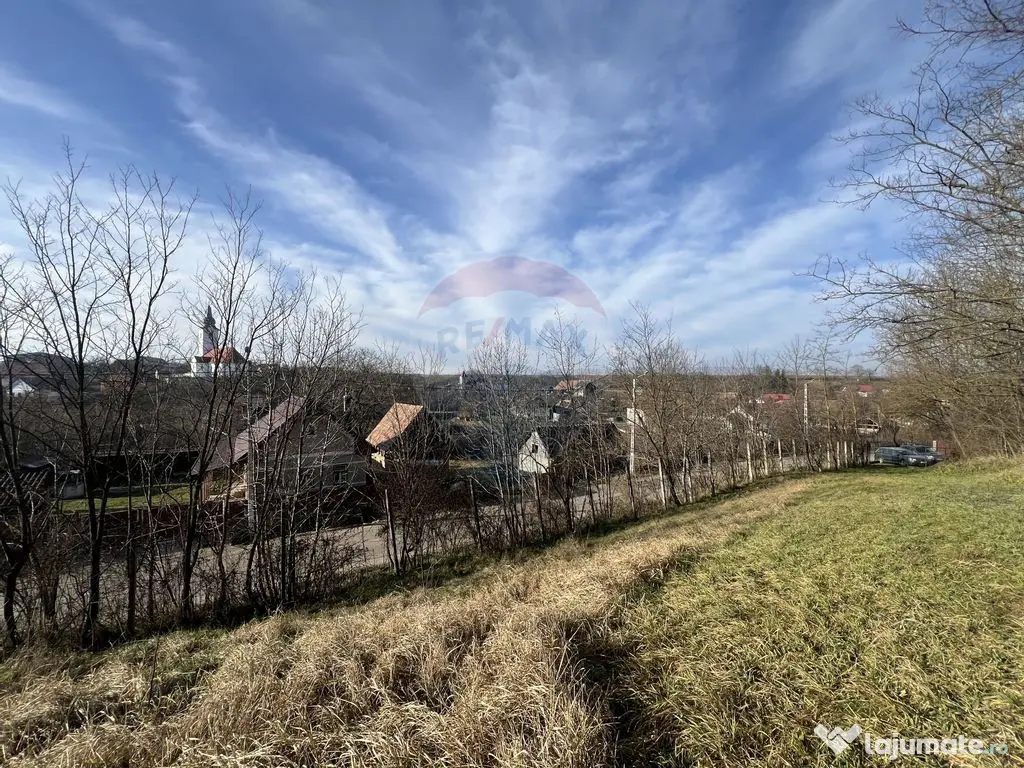 Teren intravilan, Bădeni, parcelabil 