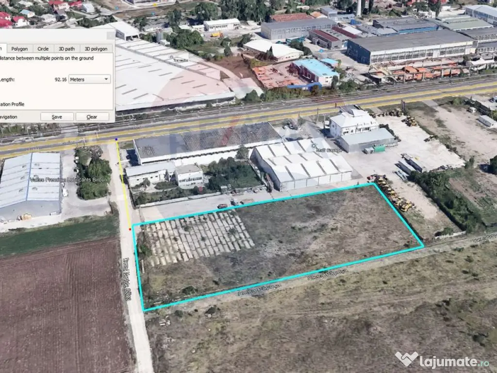 Teren intravilan 5.400 mp | Odăi – Papușa | CUT 2.5 |... 