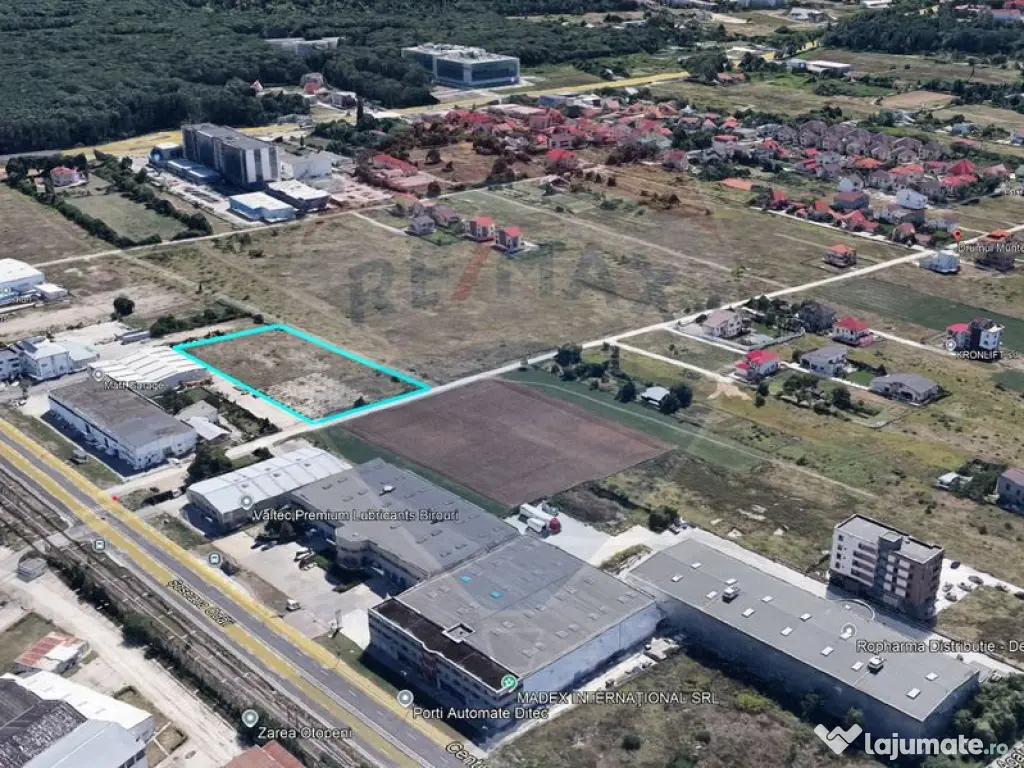 Teren intravilan 5.400 mp | Odăi – Papușa | CUT 2.5 |... 