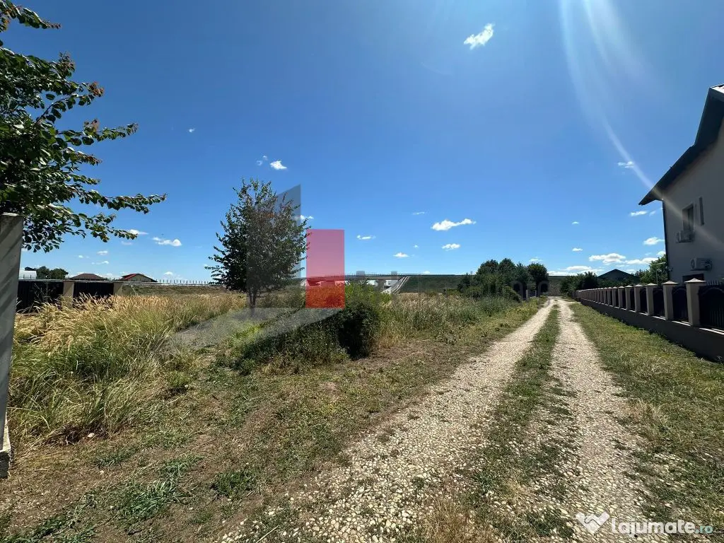 LOT 783 MP / OFERTA Teren Domnesti/ Teghes 