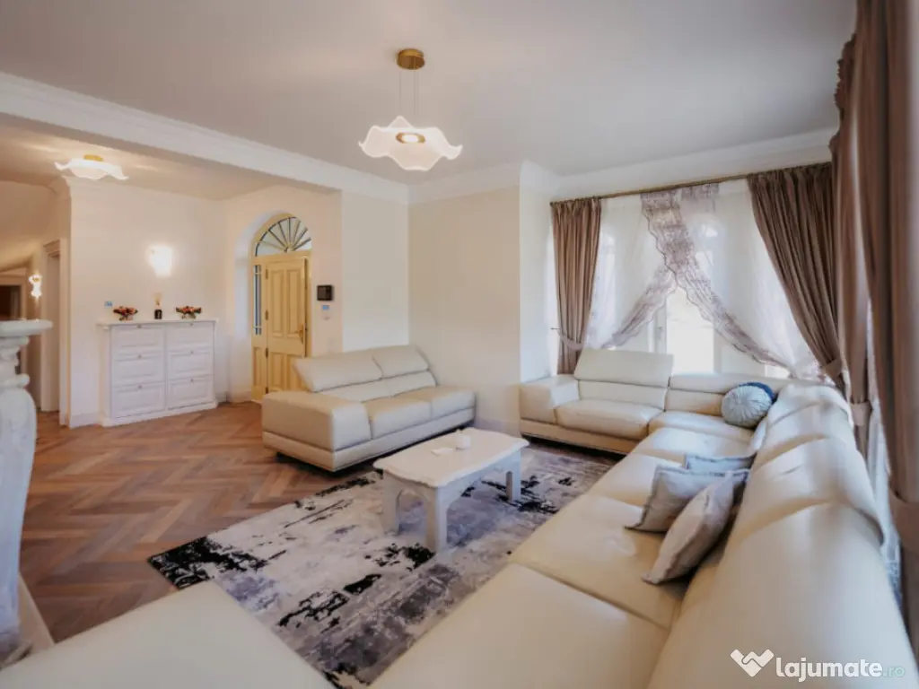 Casa exclusivista cu arhitectură unică, 320mp utili, Horod 