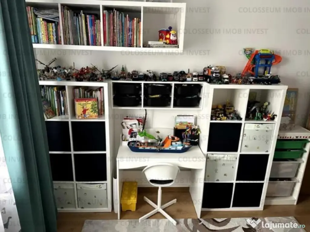 Apartament 3 camere, decomandat - zona Tractorul 