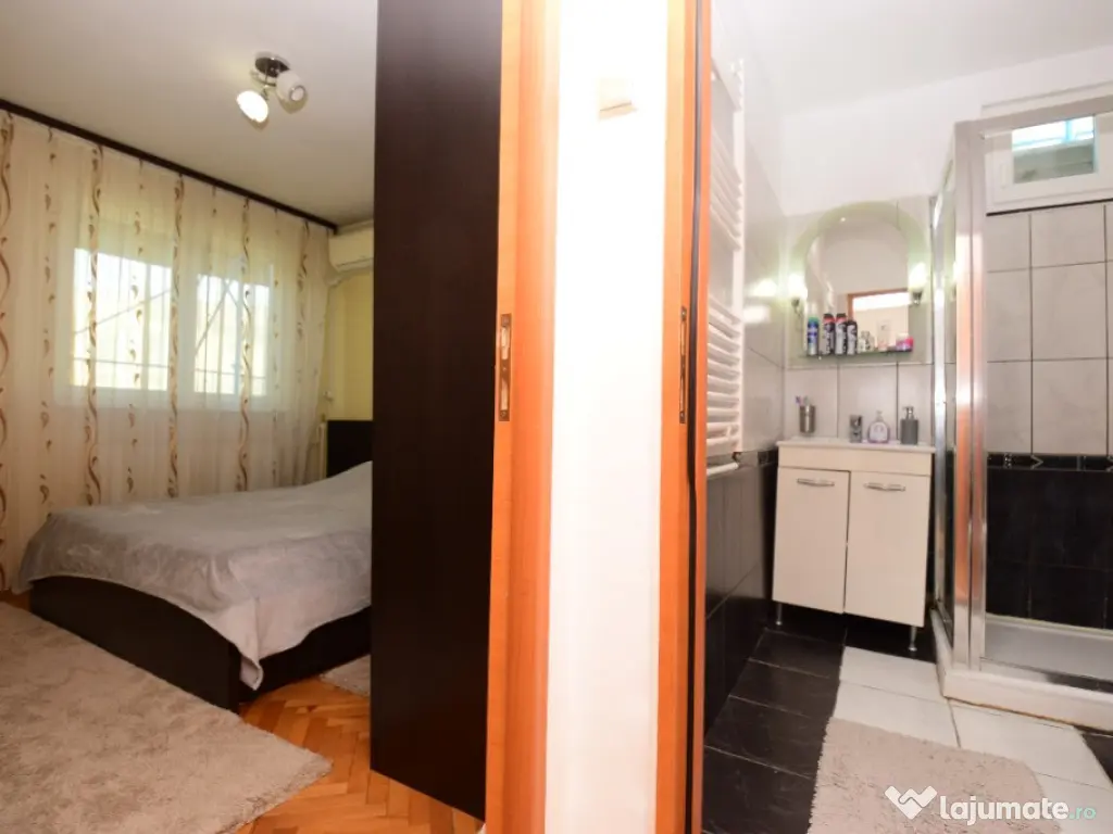 Metrou Nicolae Grigorescu, bloc H cărămidă, boxă, decomandat, 2 băi 