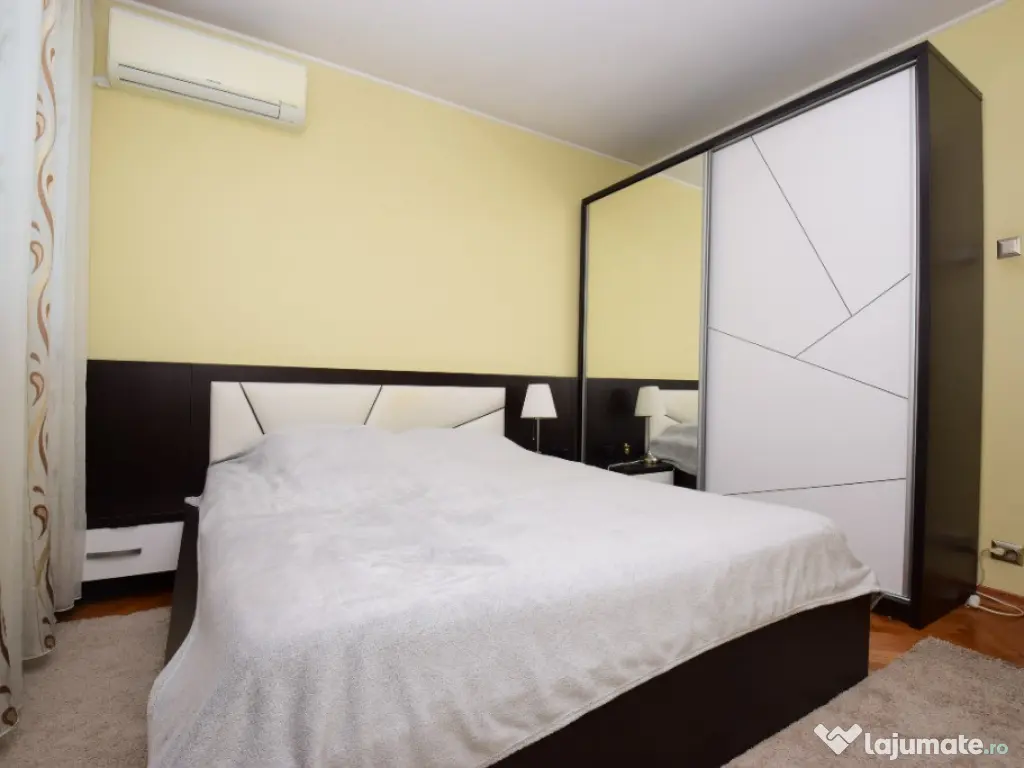 Metrou Nicolae Grigorescu, bloc H cărămidă, boxă, decomandat, 2 băi 