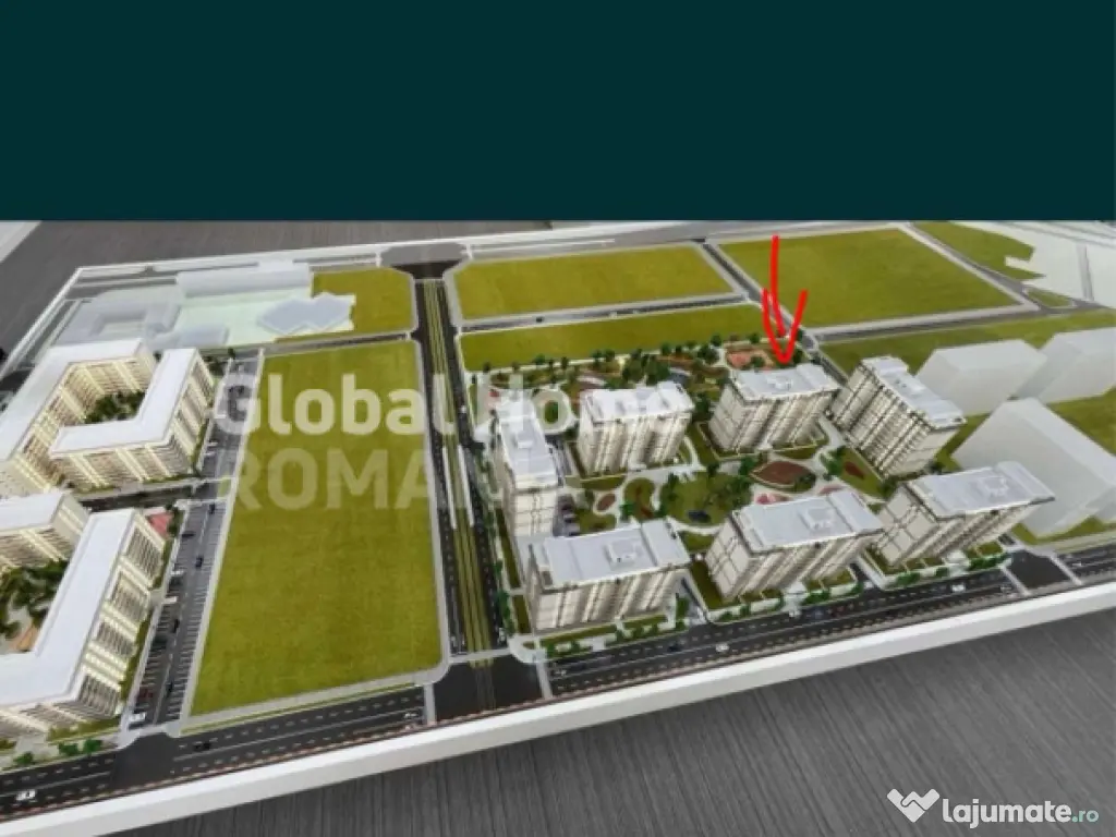 Apartament 2 camere | 55 MP Utili | Nusco City Faza 2