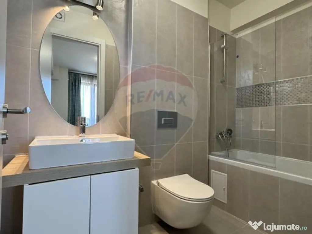 Apartament 3 camere, terasa 20 mp, Otopeni central