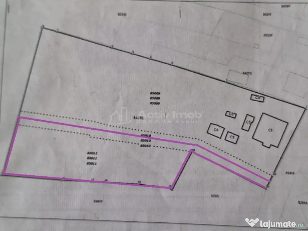 Teren Maracineni - Arges, langa Conacul Micescu