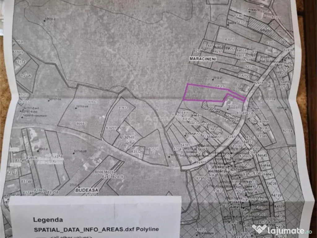 Teren Maracineni - Arges, langa Conacul Micescu