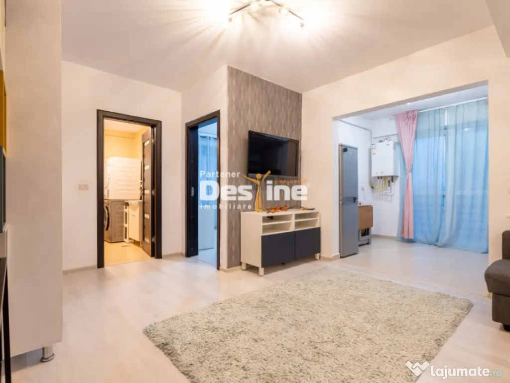 Comision 0% - Apartament 2 camere 50 mp Et. 1, mobilat și u 