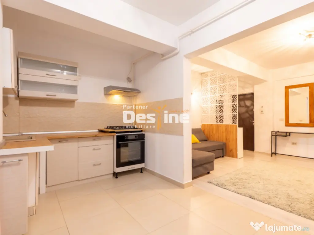 Comision 0% - Apartament 2 camere 50 mp Et. 1, mobilat și u 