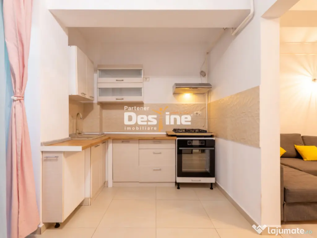 Comision 0% - Apartament 2 camere 50 mp Et. 1, mobilat și u 