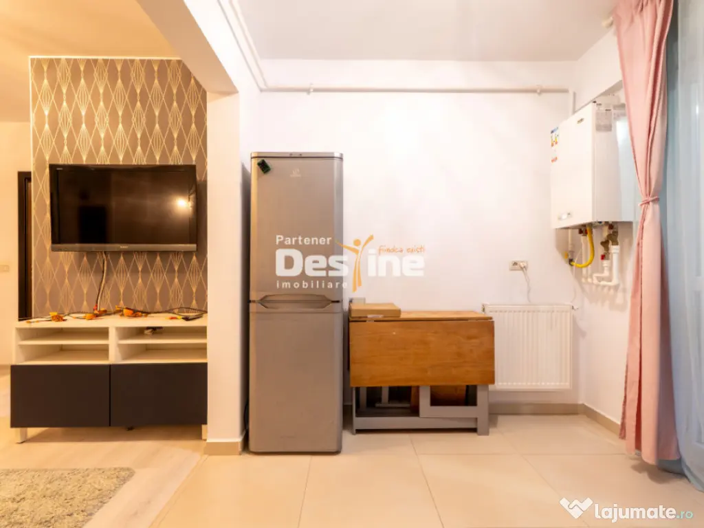 Comision 0% - Apartament 2 camere 50 mp Et. 1, mobilat și u 