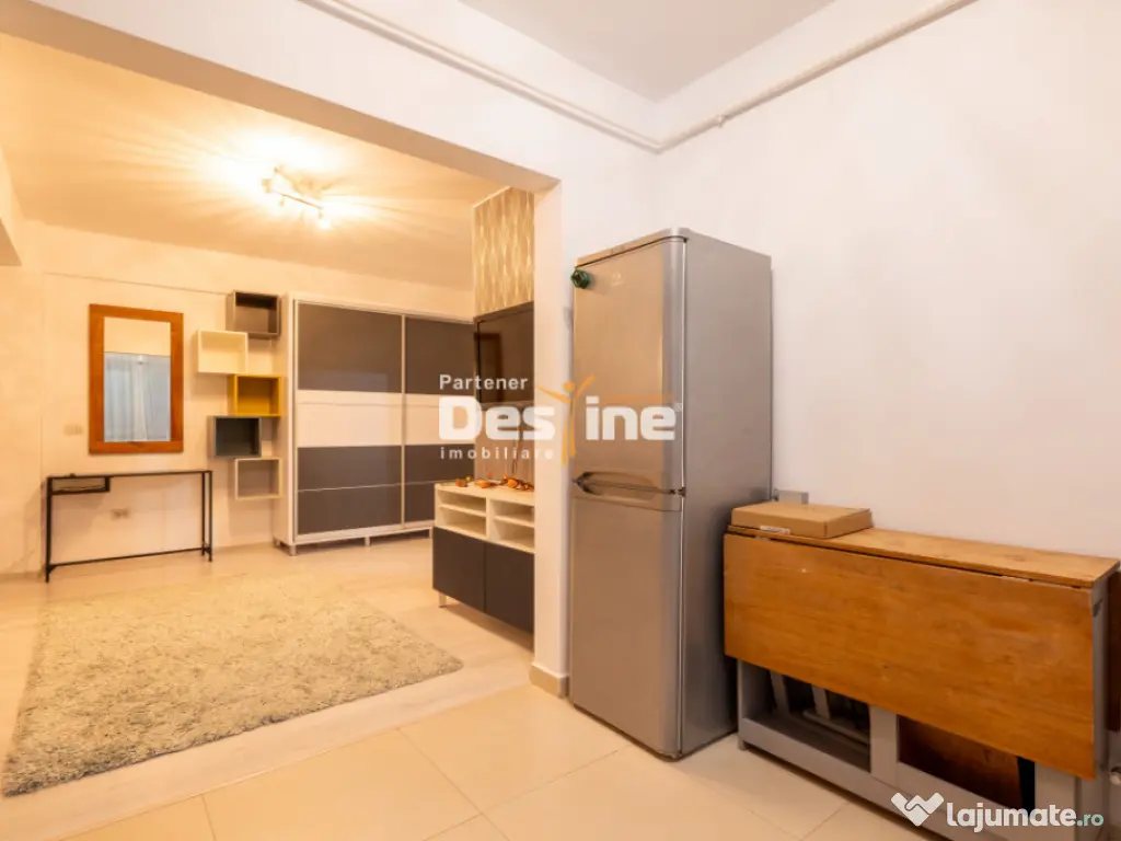 Comision 0% - Apartament 2 camere 50 mp Et. 1, mobilat și u 