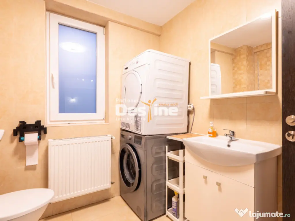 Comision 0% - Apartament 2 camere 50 mp Et. 1, mobilat și u 