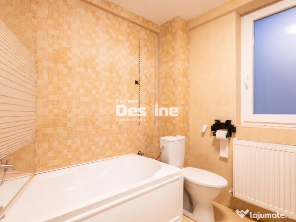 Comision 0% - Apartament 2 camere 50 mp Et. 1, mobilat și u 