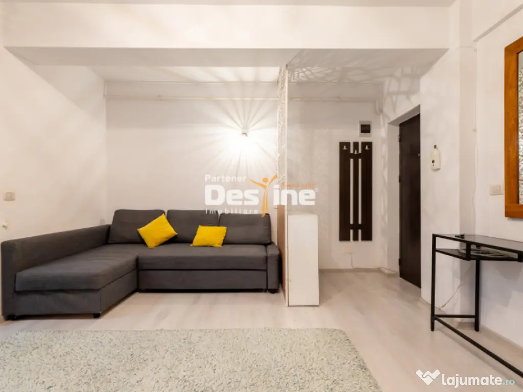 Comision 0% - Apartament 2 camere 50 mp Et. 1, mobilat și u 