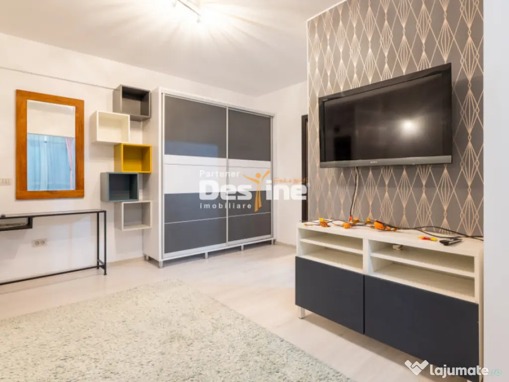 Comision 0% - Apartament 2 camere 50 mp Et. 1, mobilat și u 