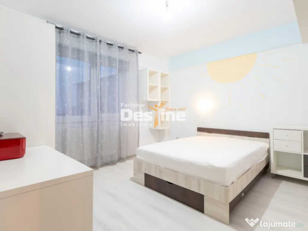 Comision 0% - Apartament 2 camere 50 mp Et. 1, mobilat și u 