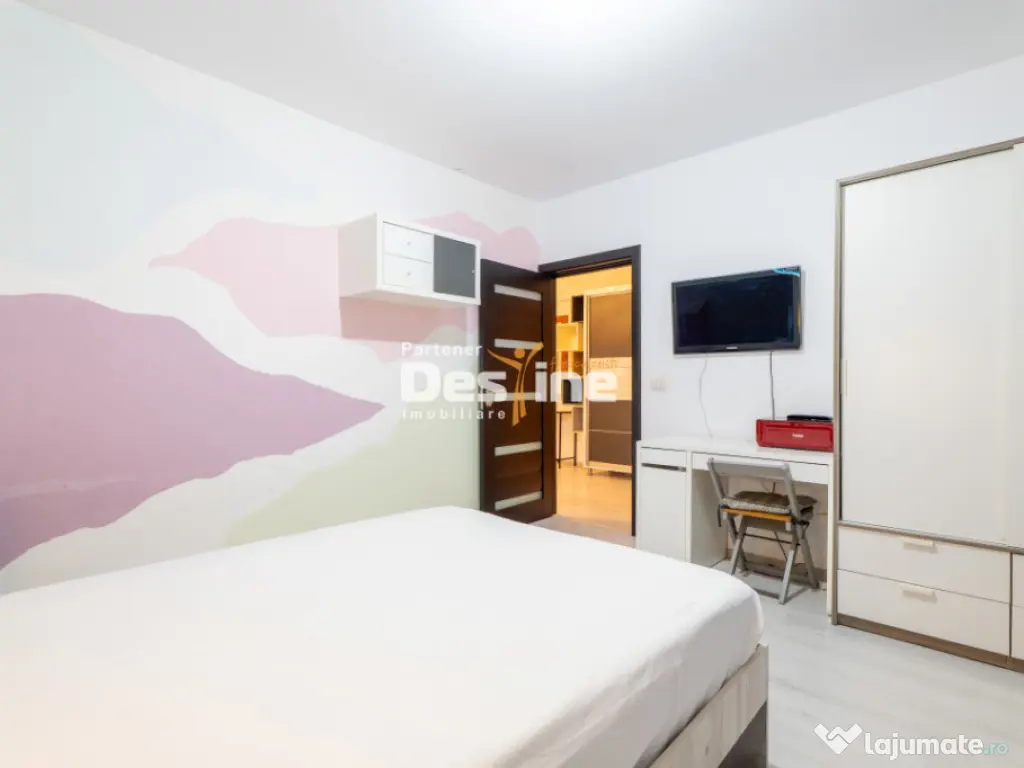 Comision 0% - Apartament 2 camere 50 mp Et. 1, mobilat și u 