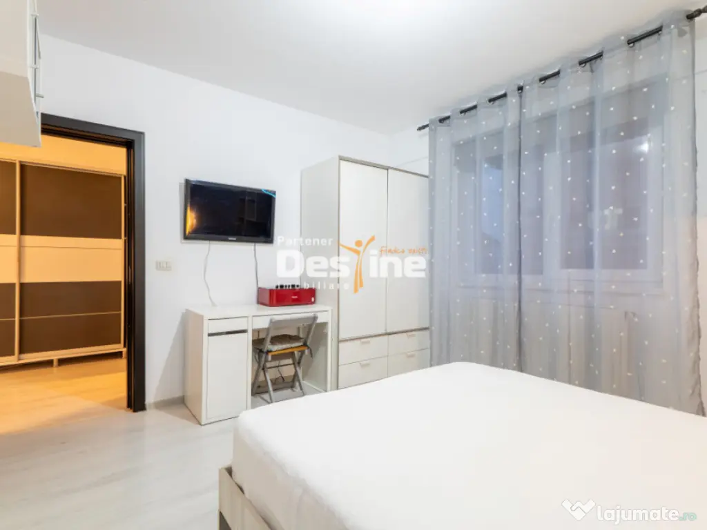 Comision 0% - Apartament 2 camere 50 mp Et. 1, mobilat și u 