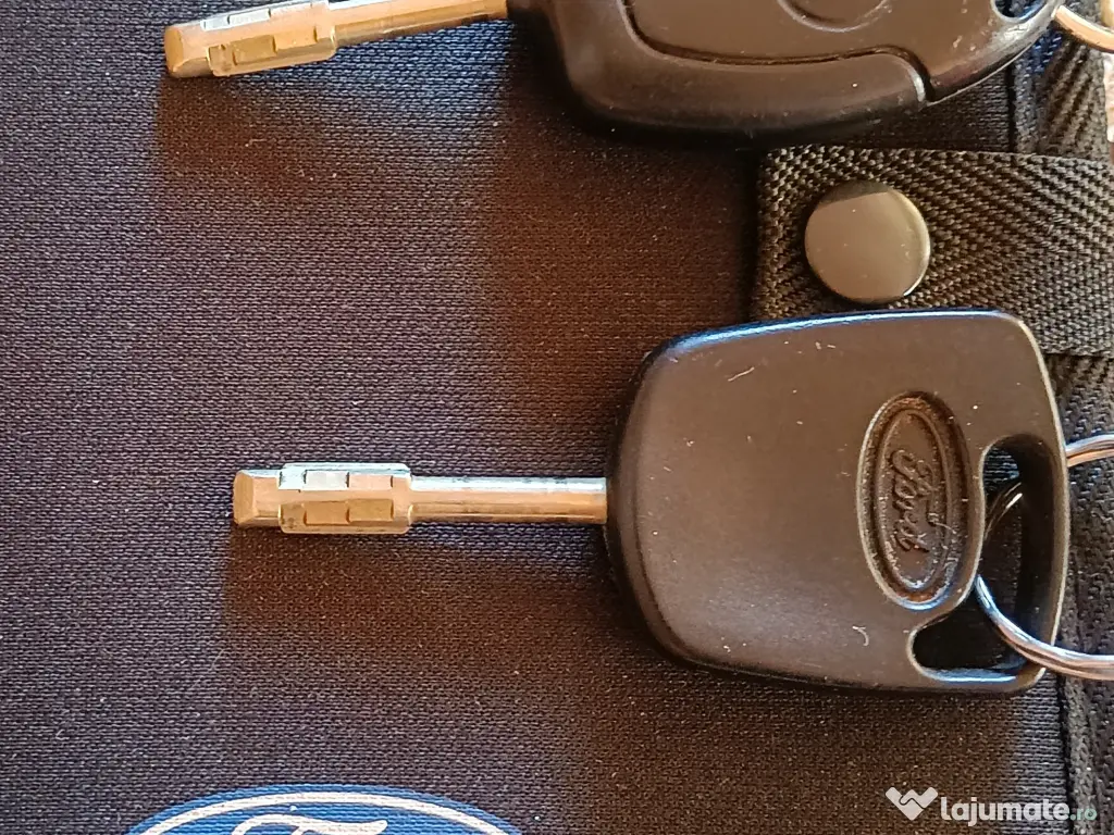 Ford Fiesta 1.3 benzina 2007 avariata