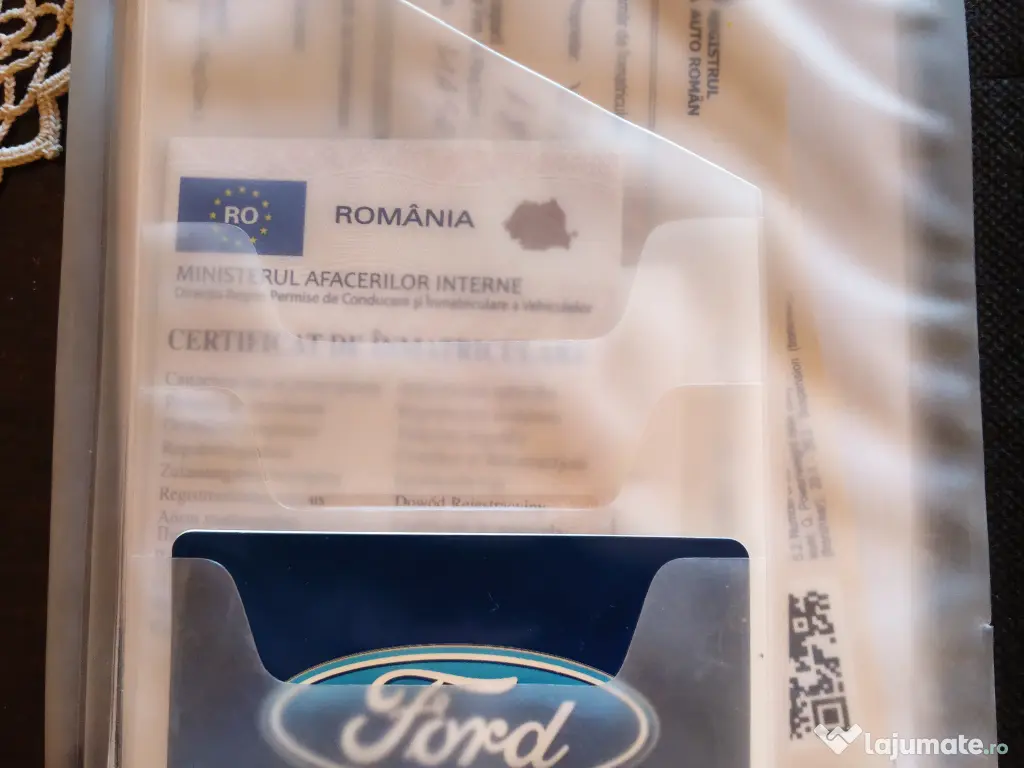 Ford Fiesta 1.3 benzina 2007 avariata