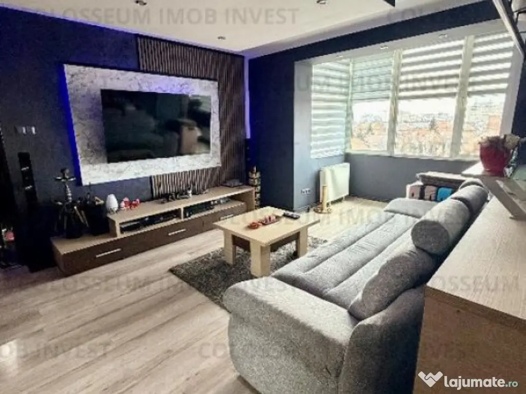 Apartament 2 camere, semidecomandat - zona Tractorul