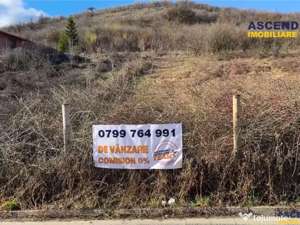 FILM!2.580mp, intravilan,construibil, sursa proprie apa, Val 