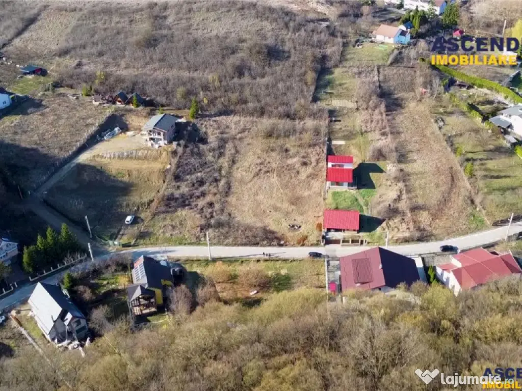 FILM!2.580mp, intravilan,construibil, sursa proprie apa, Val 