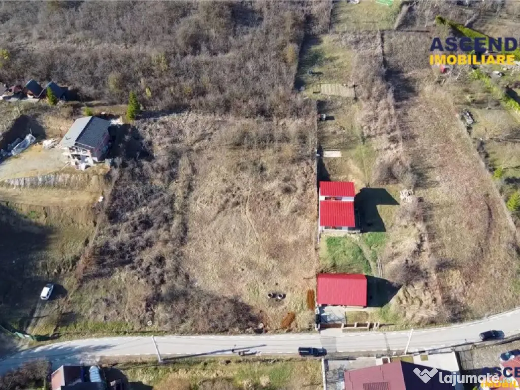 FILM!2.580mp, intravilan,construibil, sursa proprie apa, Val 