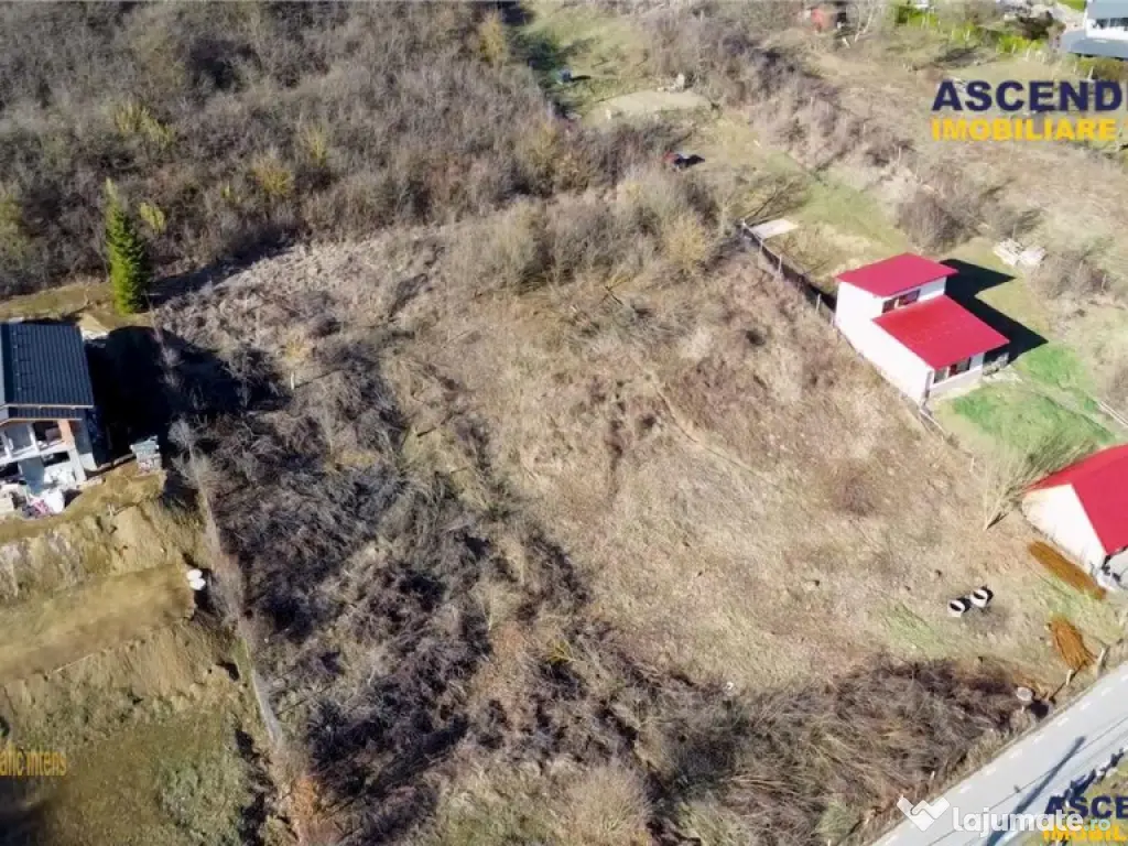 FILM!2.580mp, intravilan,construibil, sursa proprie apa, Val 