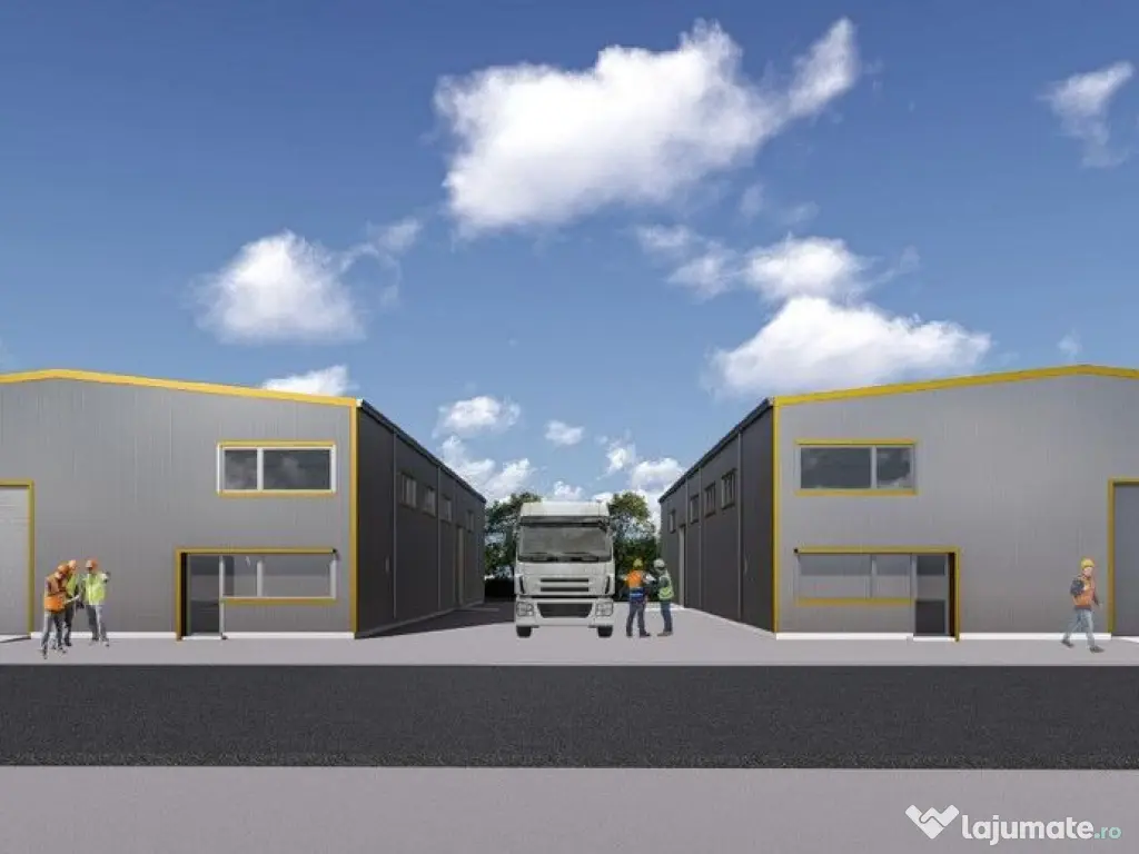 Doua hale noi alaturate - zona Drumul Intre Tarlale - Oxi... 