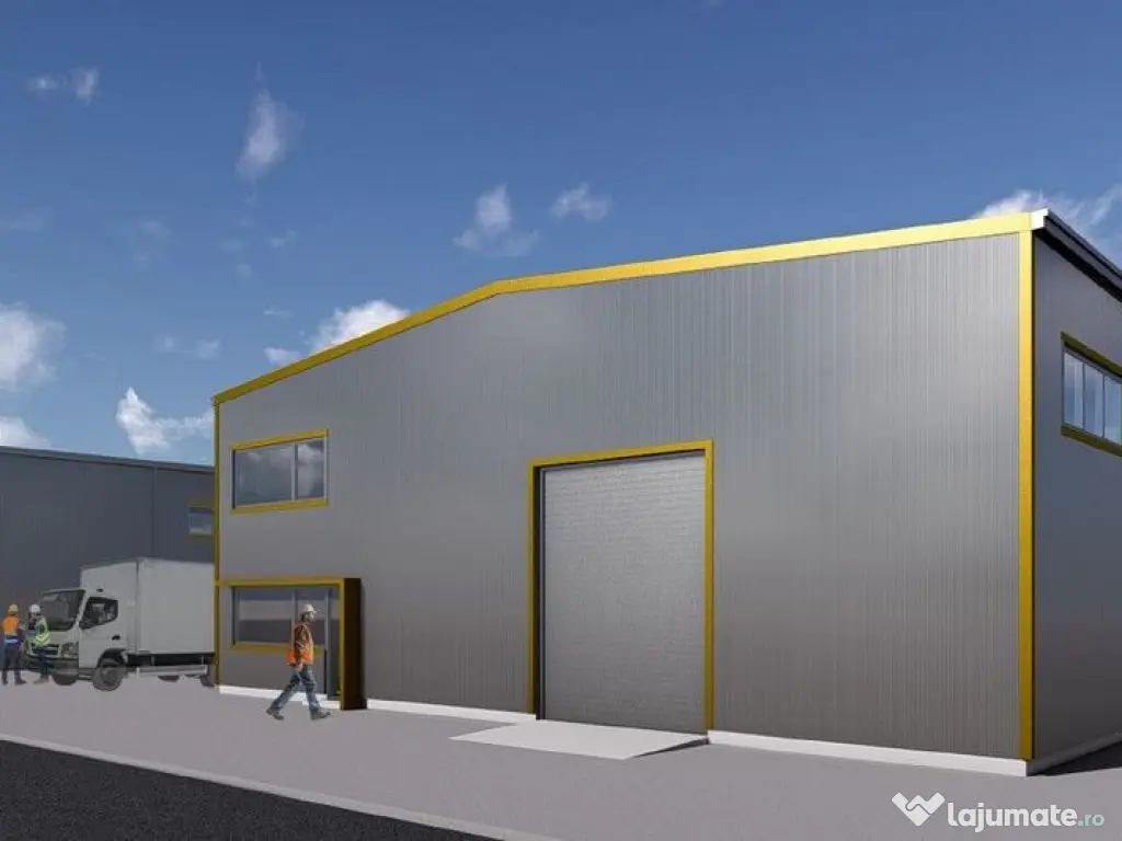 Doua hale noi alaturate - zona Drumul Intre Tarlale - Oxi... 