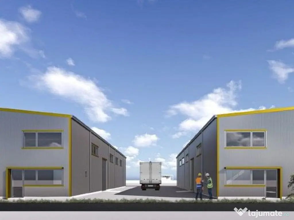 Doua hale noi alaturate - zona Drumul Intre Tarlale - Oxi... 