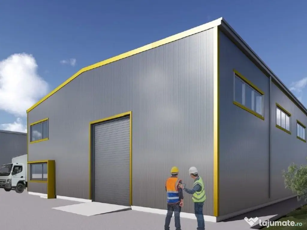 Doua hale noi alaturate - zona Drumul Intre Tarlale - Oxi... 