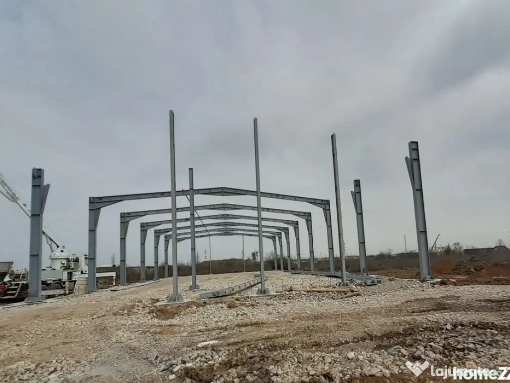 Doua hale noi alaturate - zona Drumul Intre Tarlale - Oxi... 