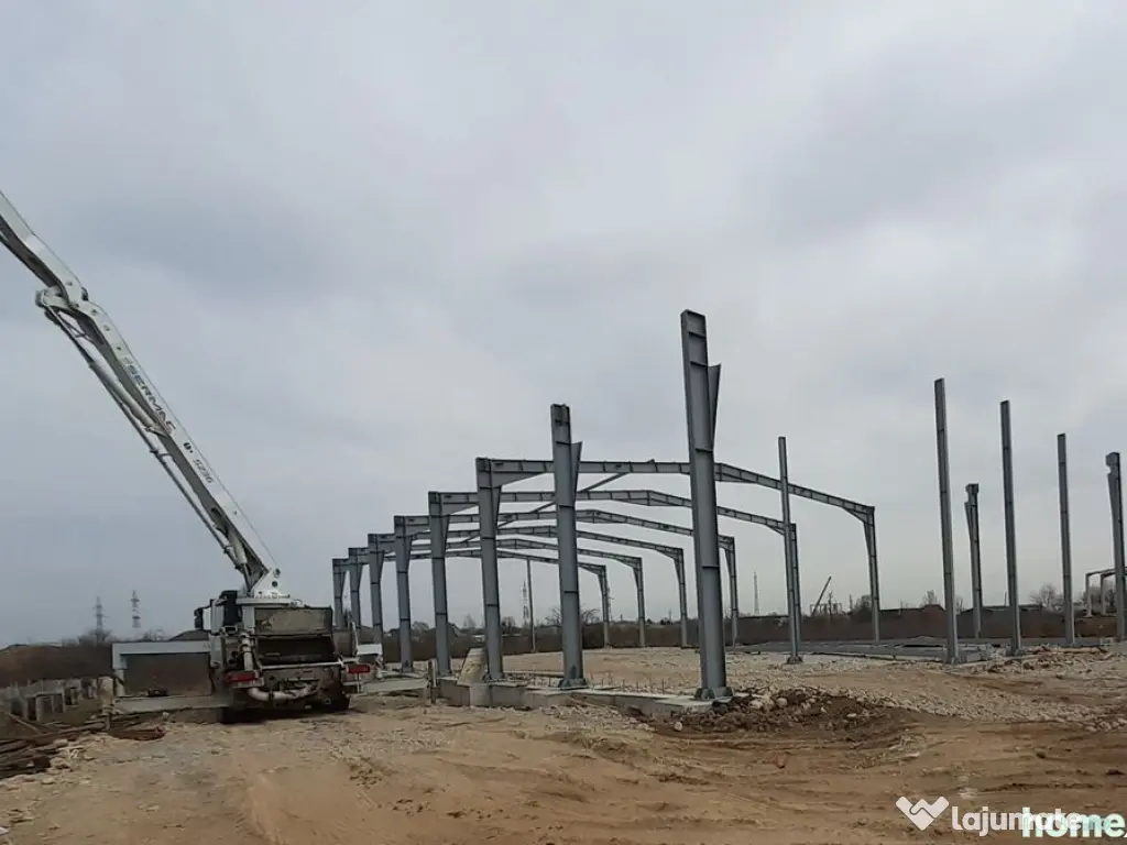 Doua hale noi alaturate - zona Drumul Intre Tarlale - Oxi... 