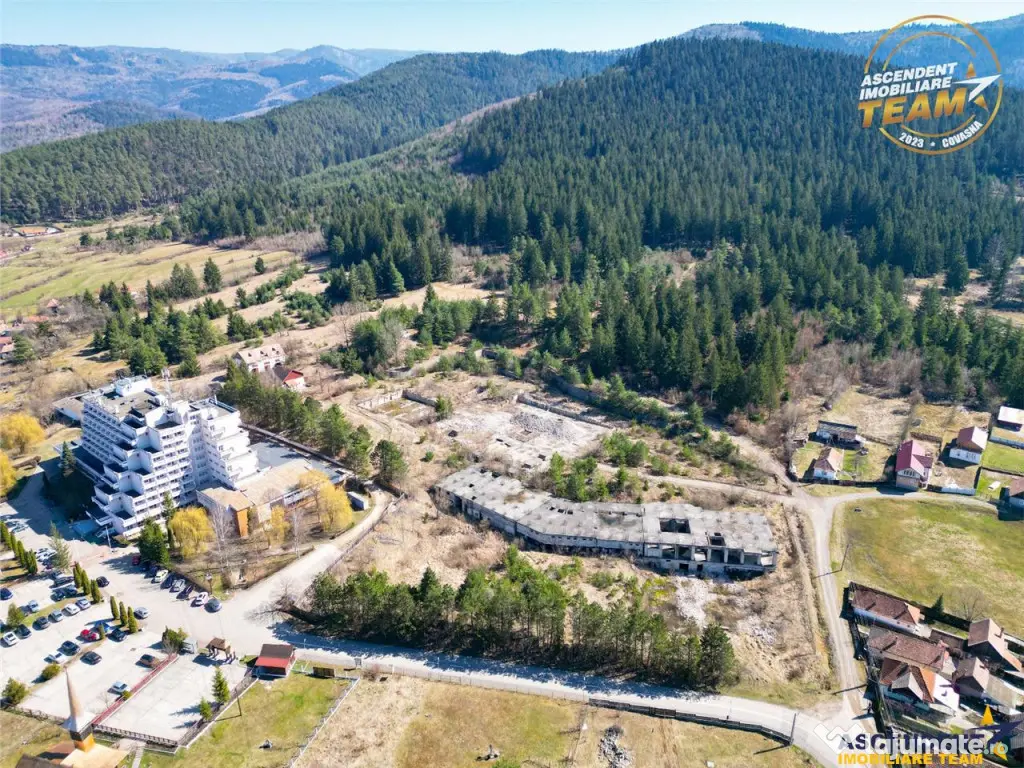 20.000mp teren Proiect investitional rezidential aparthotel 
