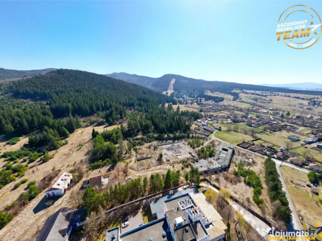 20.000mp teren Proiect investitional rezidential aparthotel 