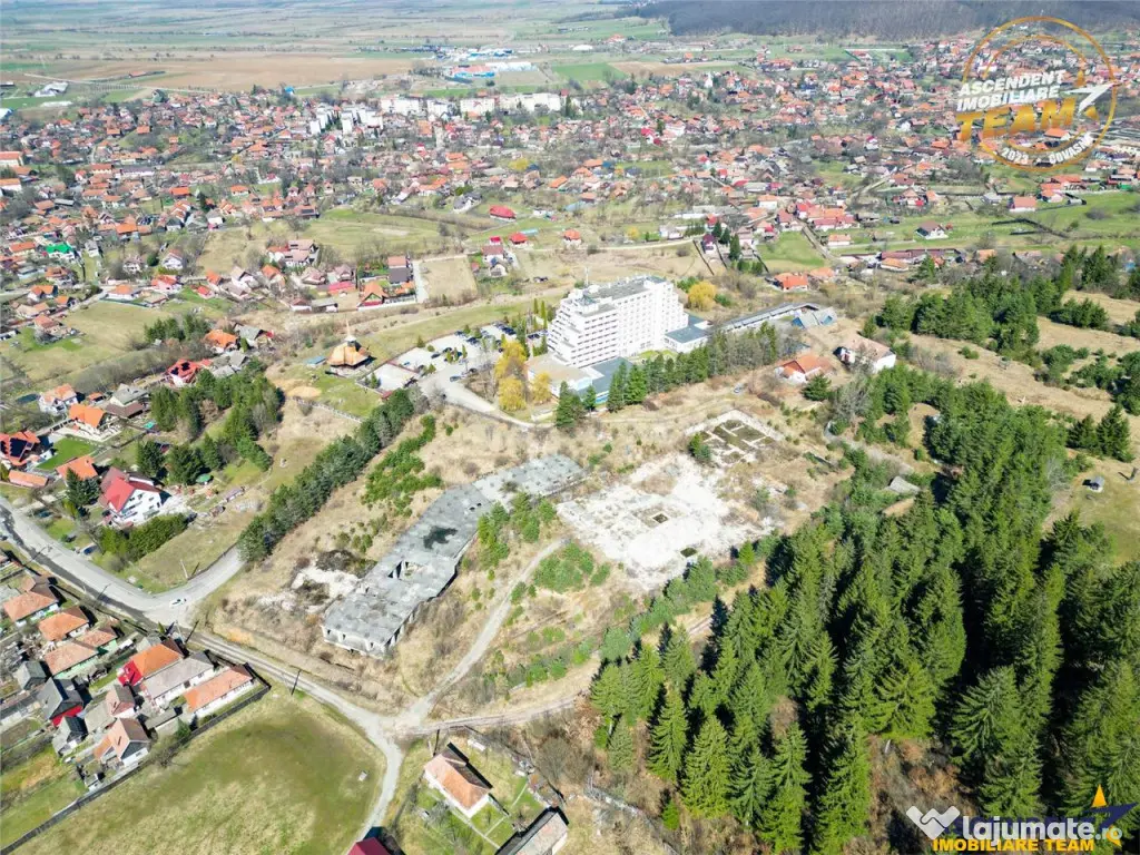 20.000mp teren Proiect investitional rezidential aparthotel 