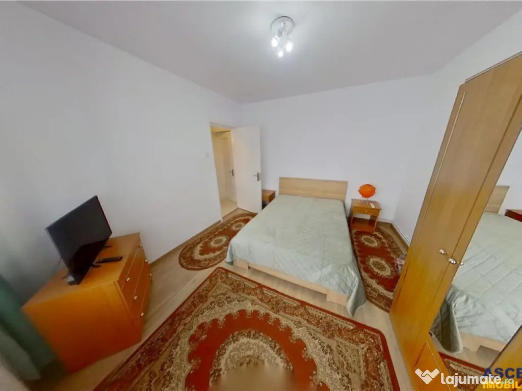 Apartament 2 camere, luminos, pe 70mp, Ultracentral, Brasov.