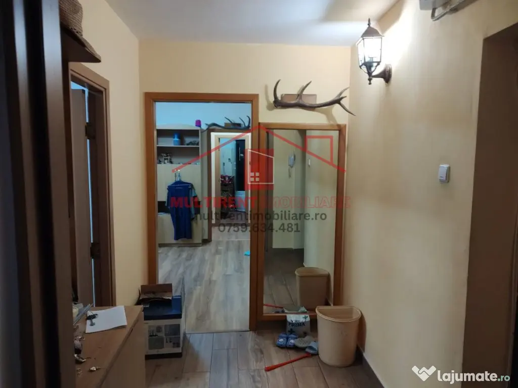 Str. Isaccei - Apartament 3 camere cu centrala pe Gaz! 