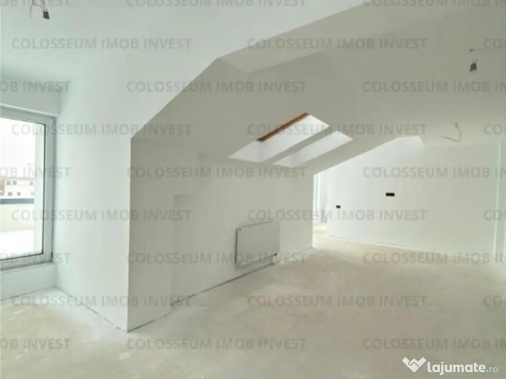 Apartament 2.5 camere+terasa 60mp- zona Tractorul