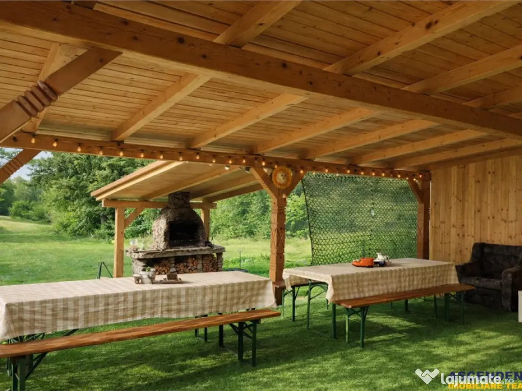 FILM! Resedinte montane,mobilate,echipate, jacuzzi,piscina,p 