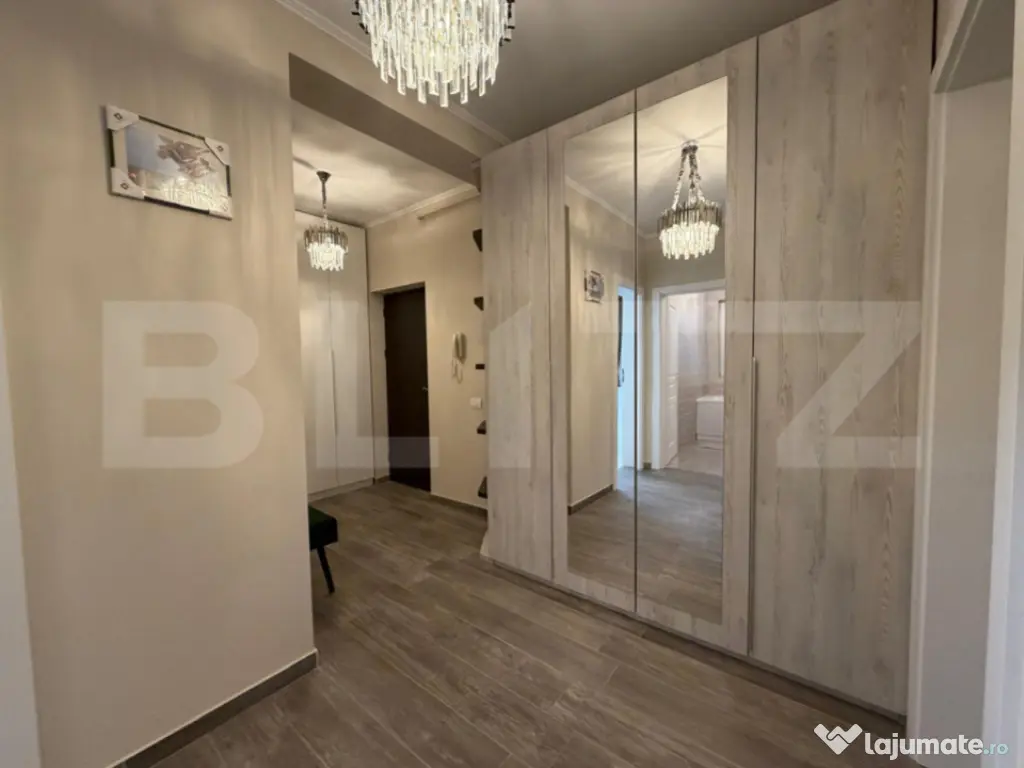 Apartament 2 camere | Bucătărie închisă | Dumbravita